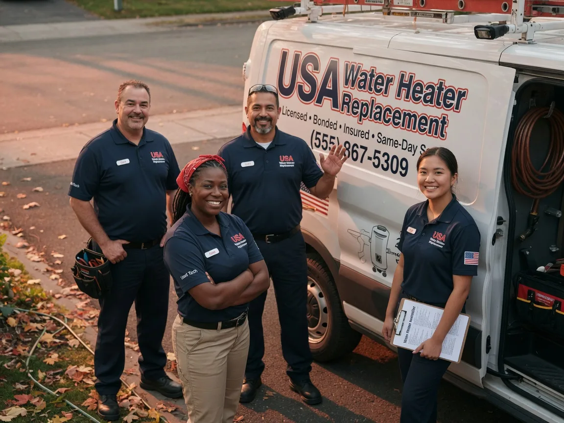 Water Heater Replacement company in Milam, TX